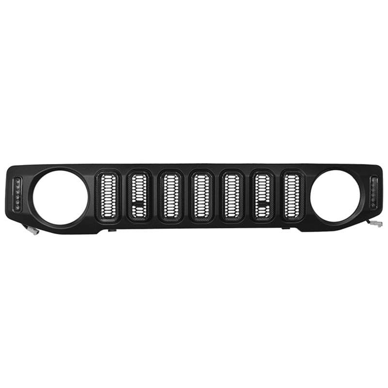 Amazon | ジムニー シエラ JB74W W-TYPE カーボンダクトグリル LEDデイ